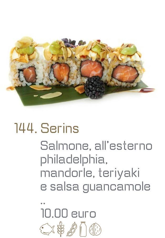 roll sushi