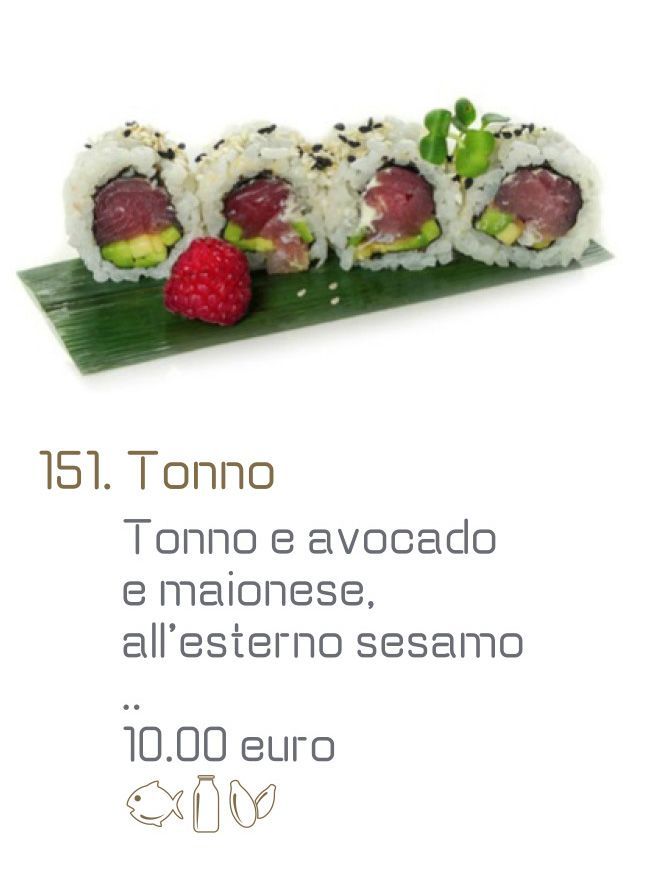 roll sushi