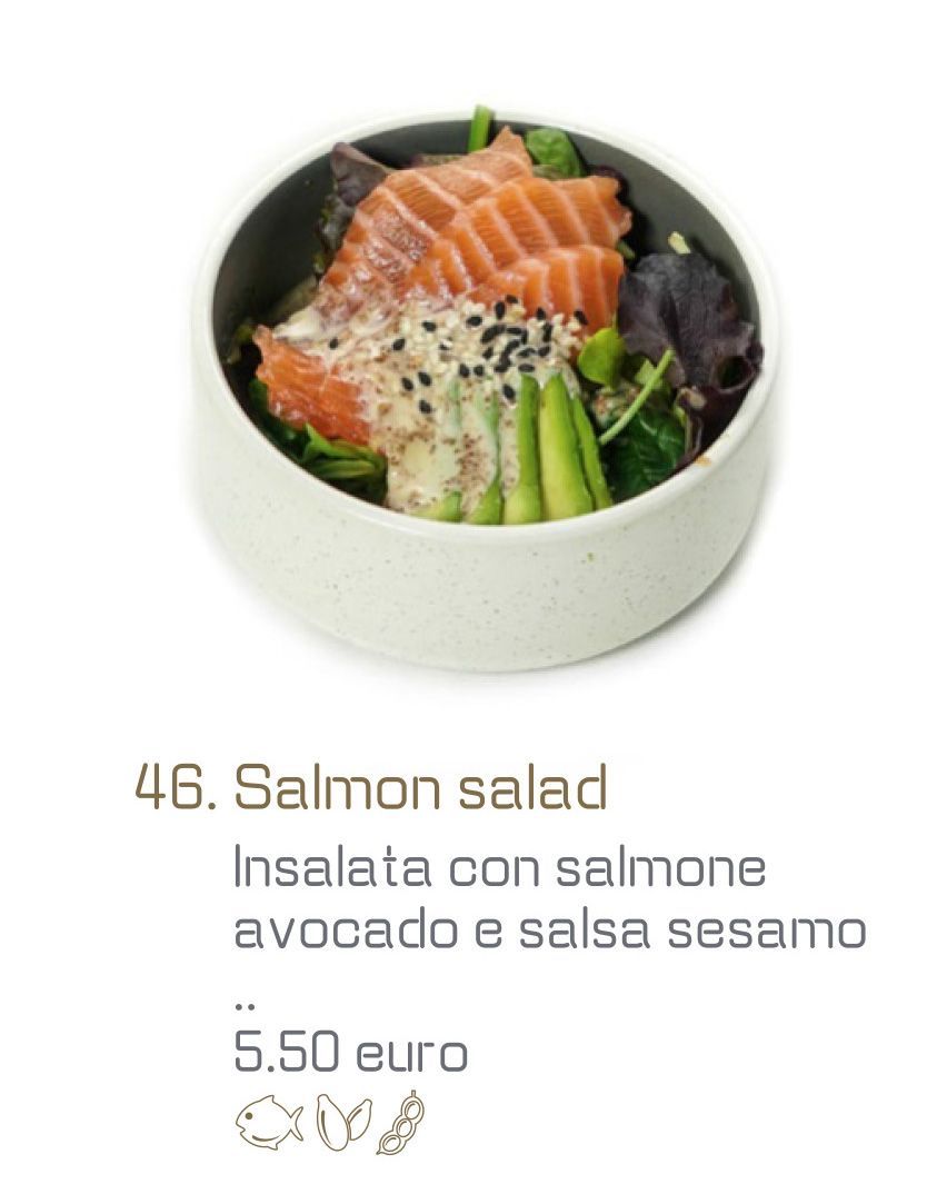 INSALATE DI SUSHI