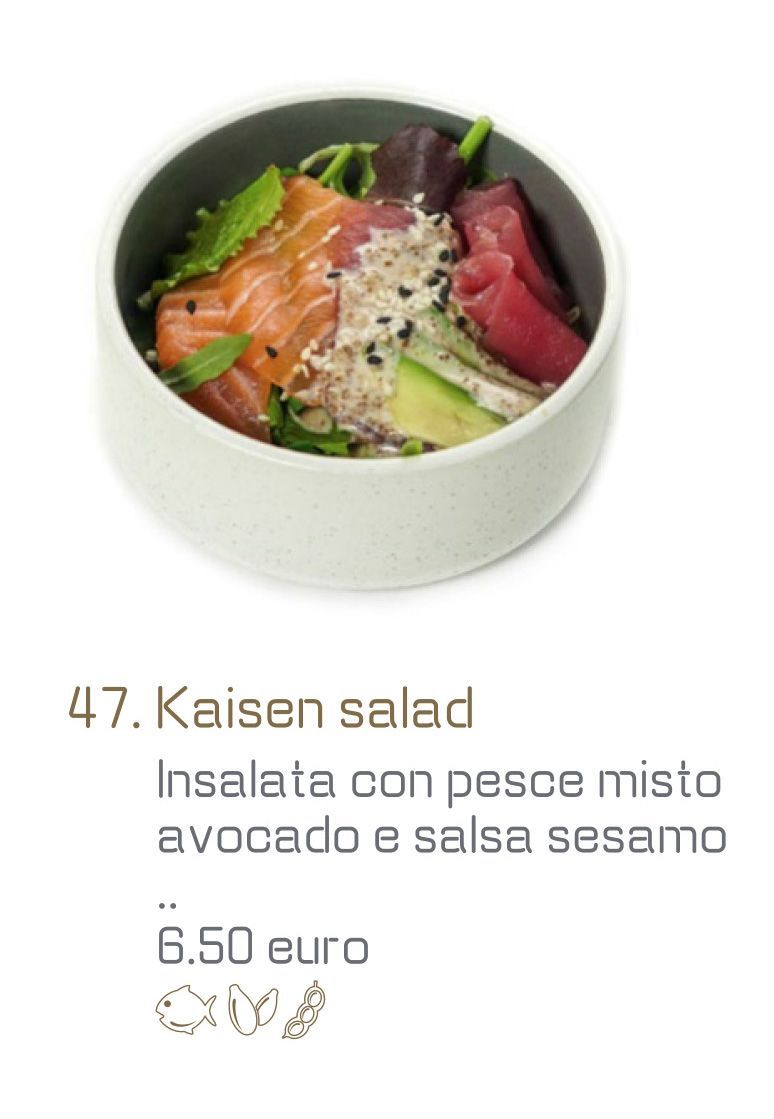 INSALATE DI SUSHI