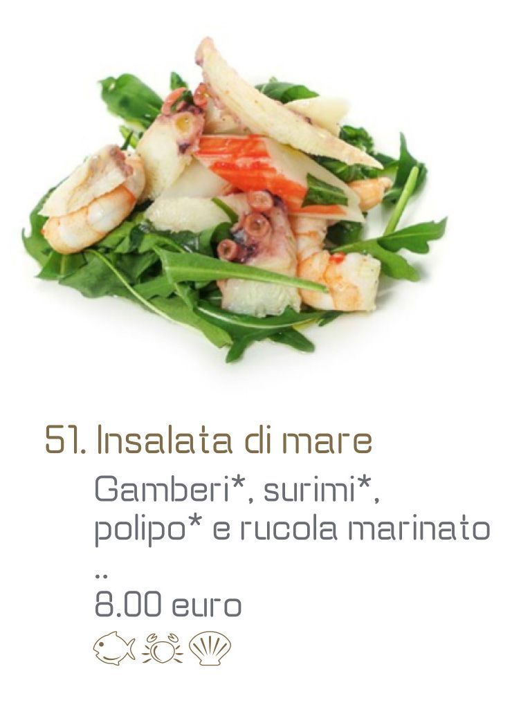 INSALATE DI SUSHI
