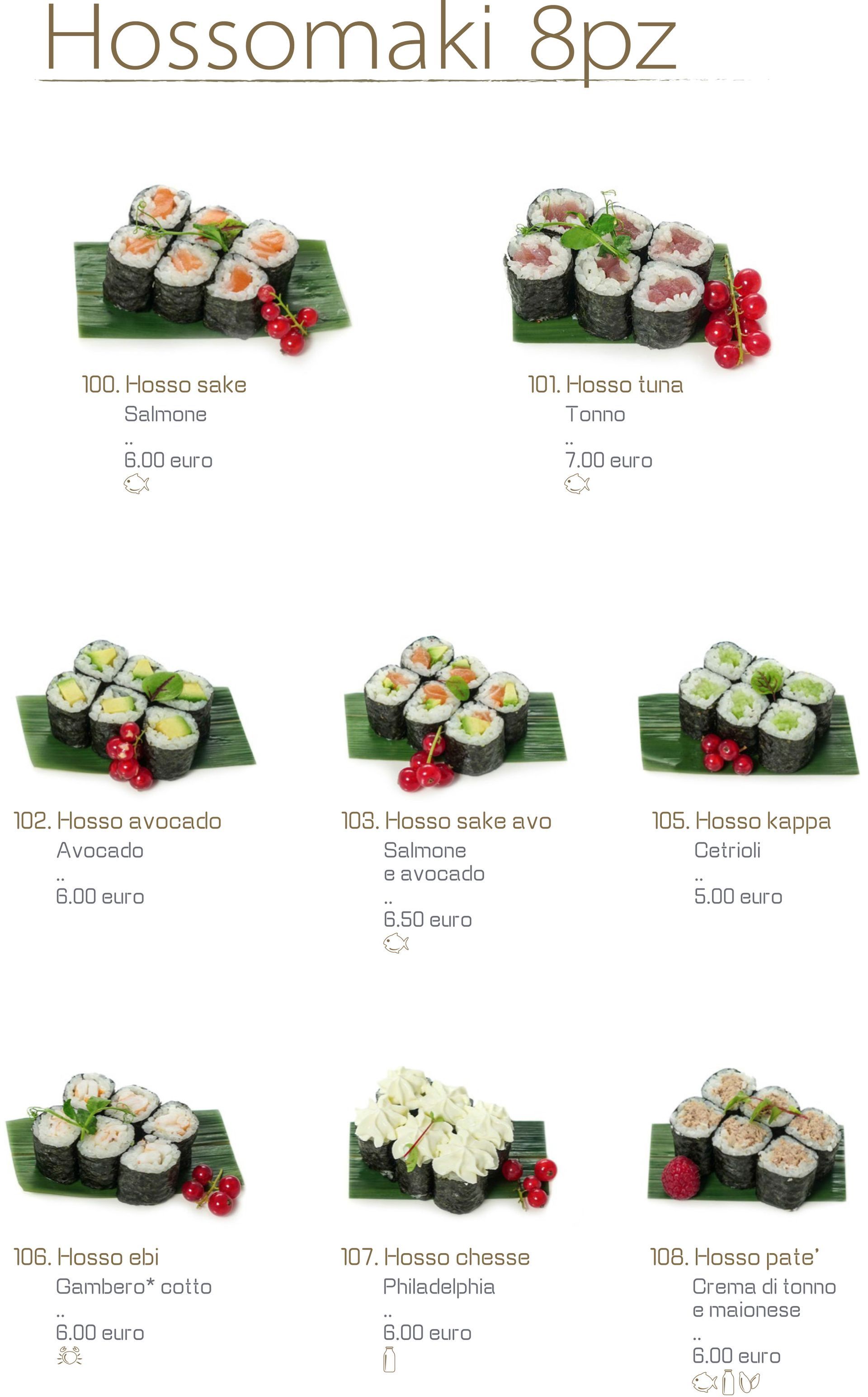 all you can eat cena koi colle umberto