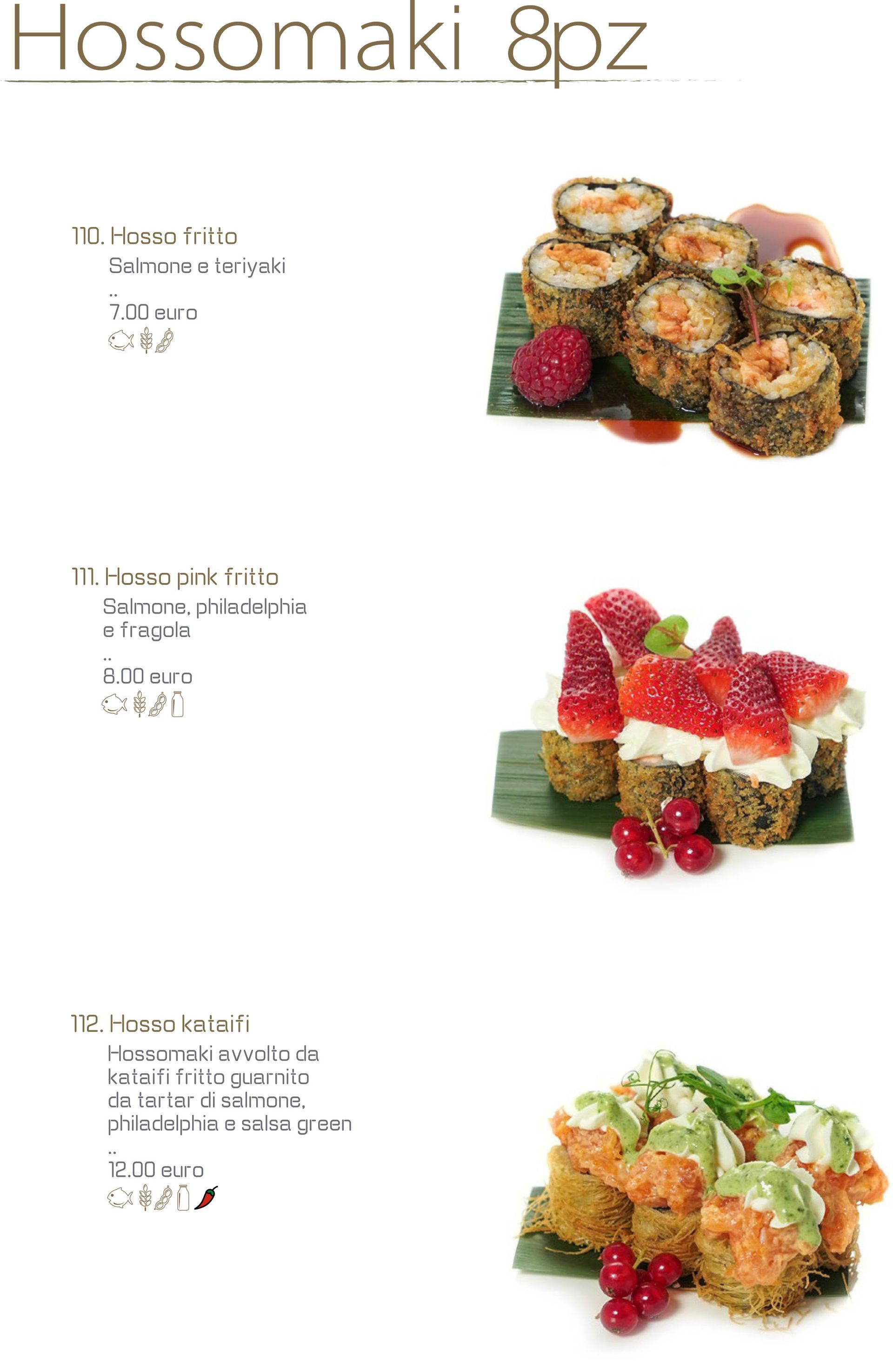 all you can eat cena koi colle umberto