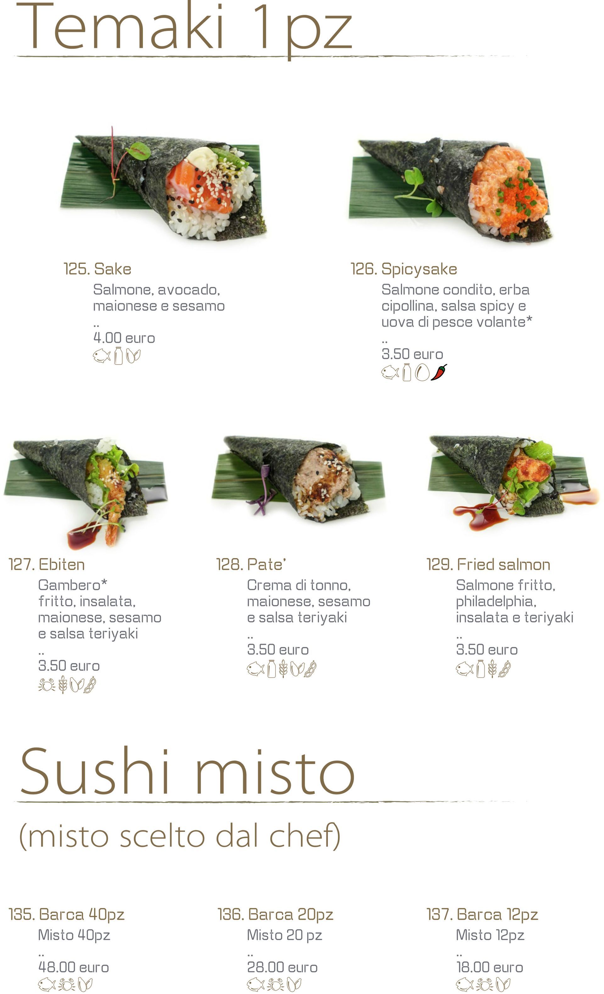 all you can eat cena koi colle umberto