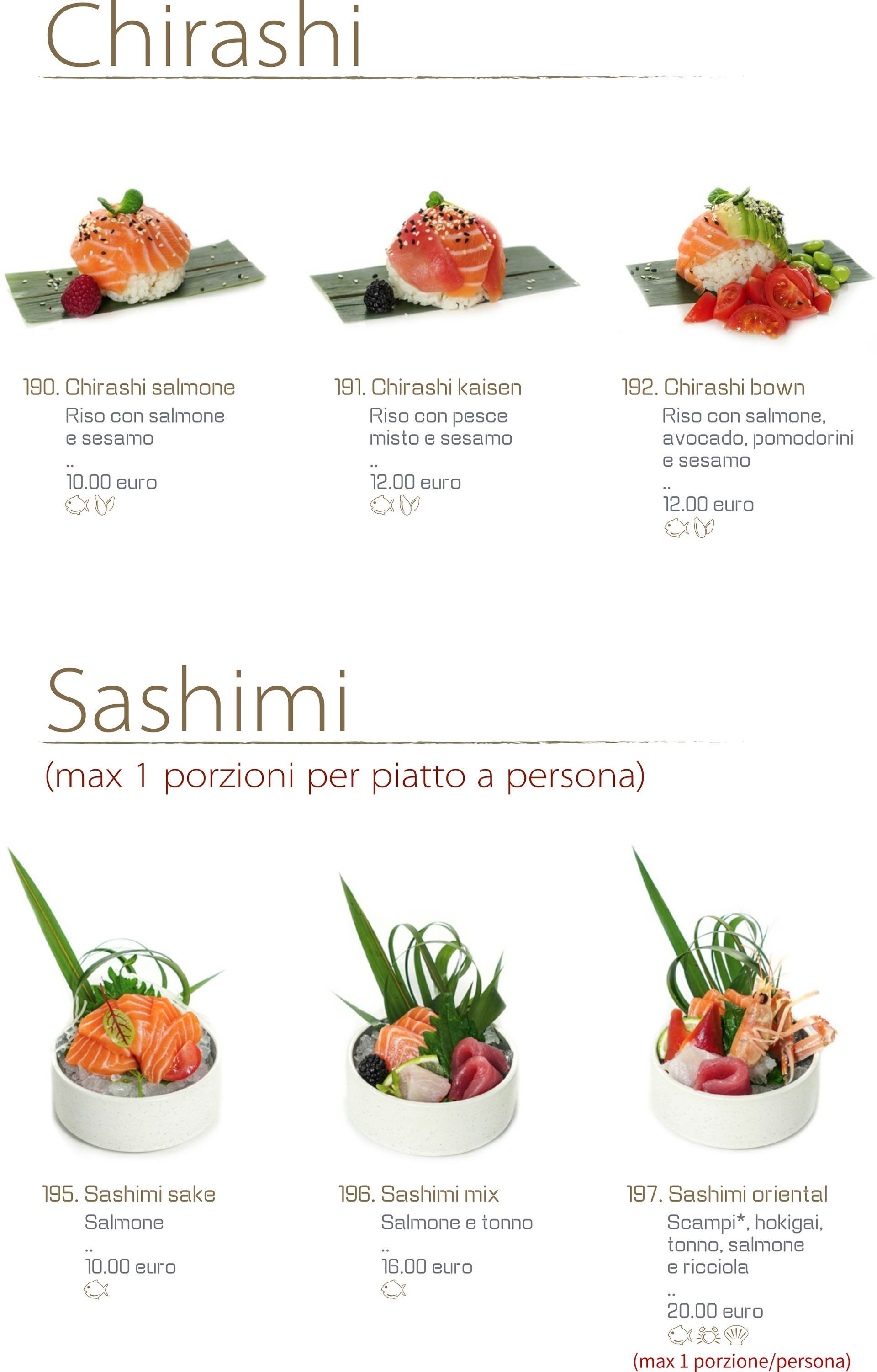 all you can eat cena koi colle umberto