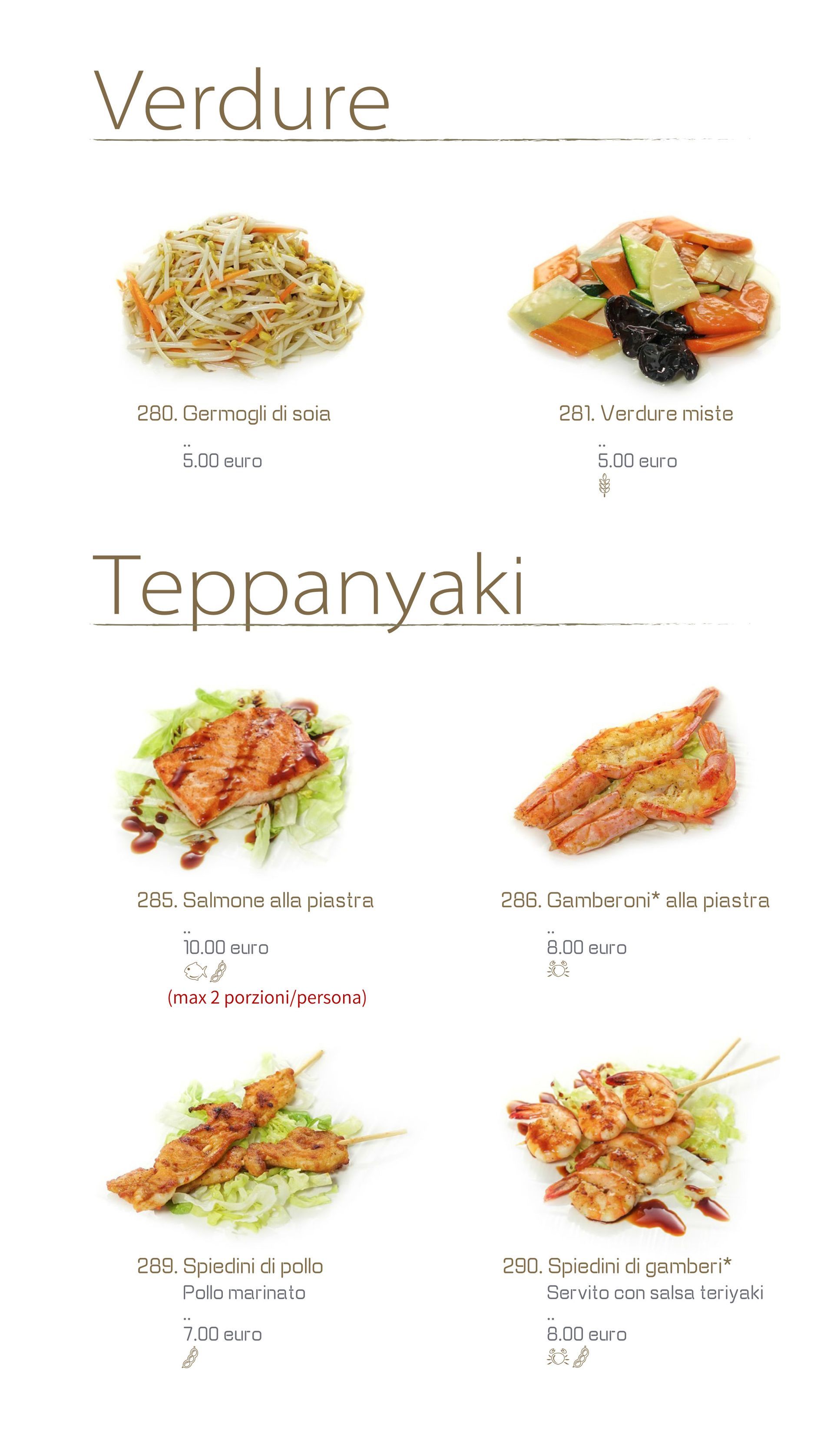 all you can eat cena koi colle umberto