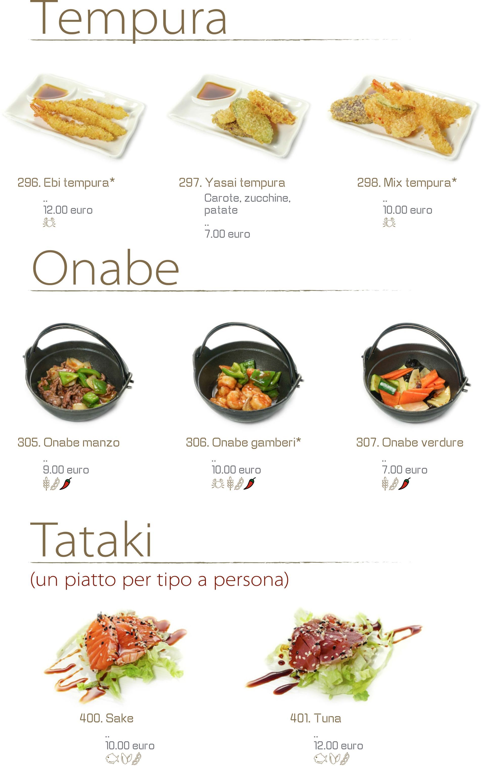 all you can eat cena koi colle umberto