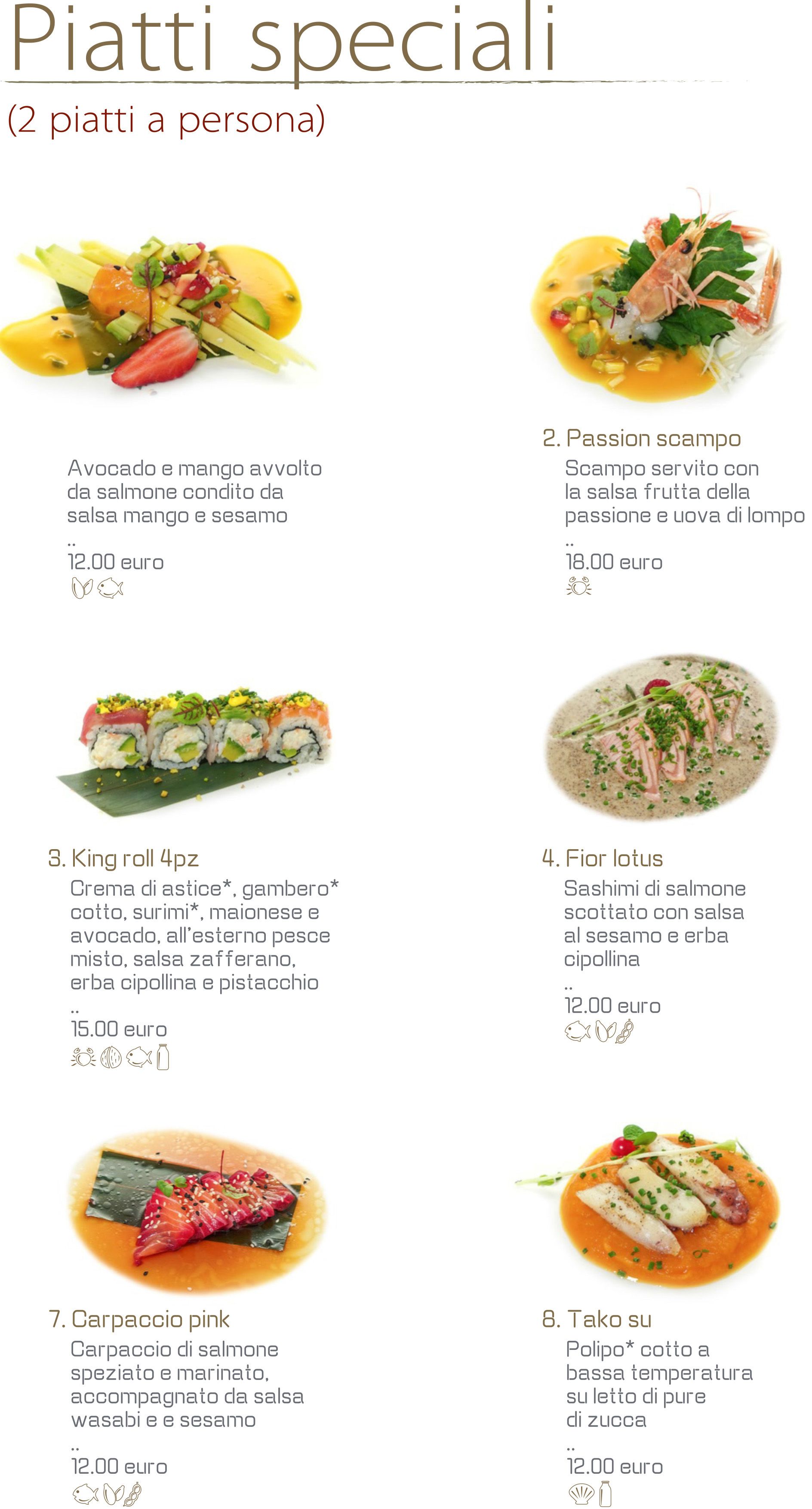 all you can eat cena koi colle umberto