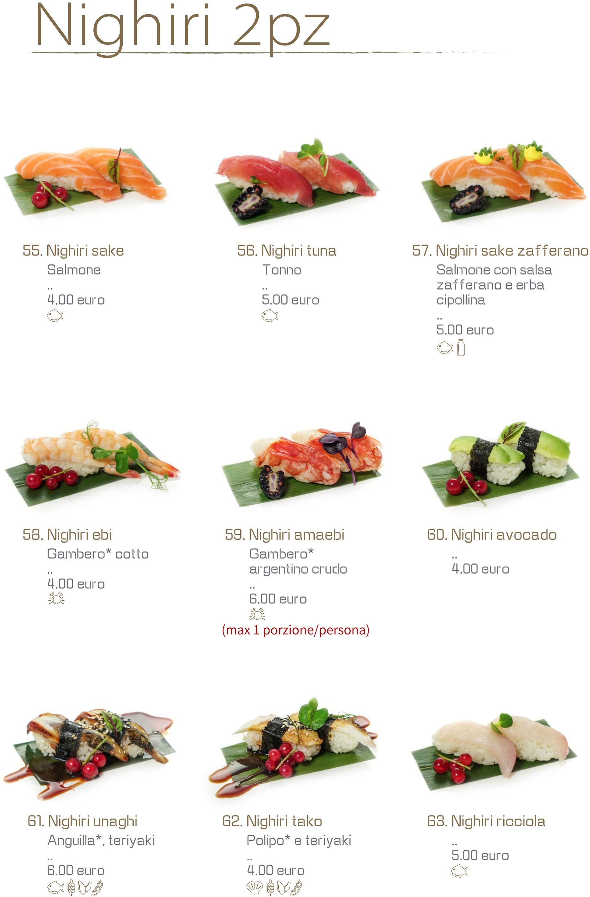 all you can eat cena koi colle umberto