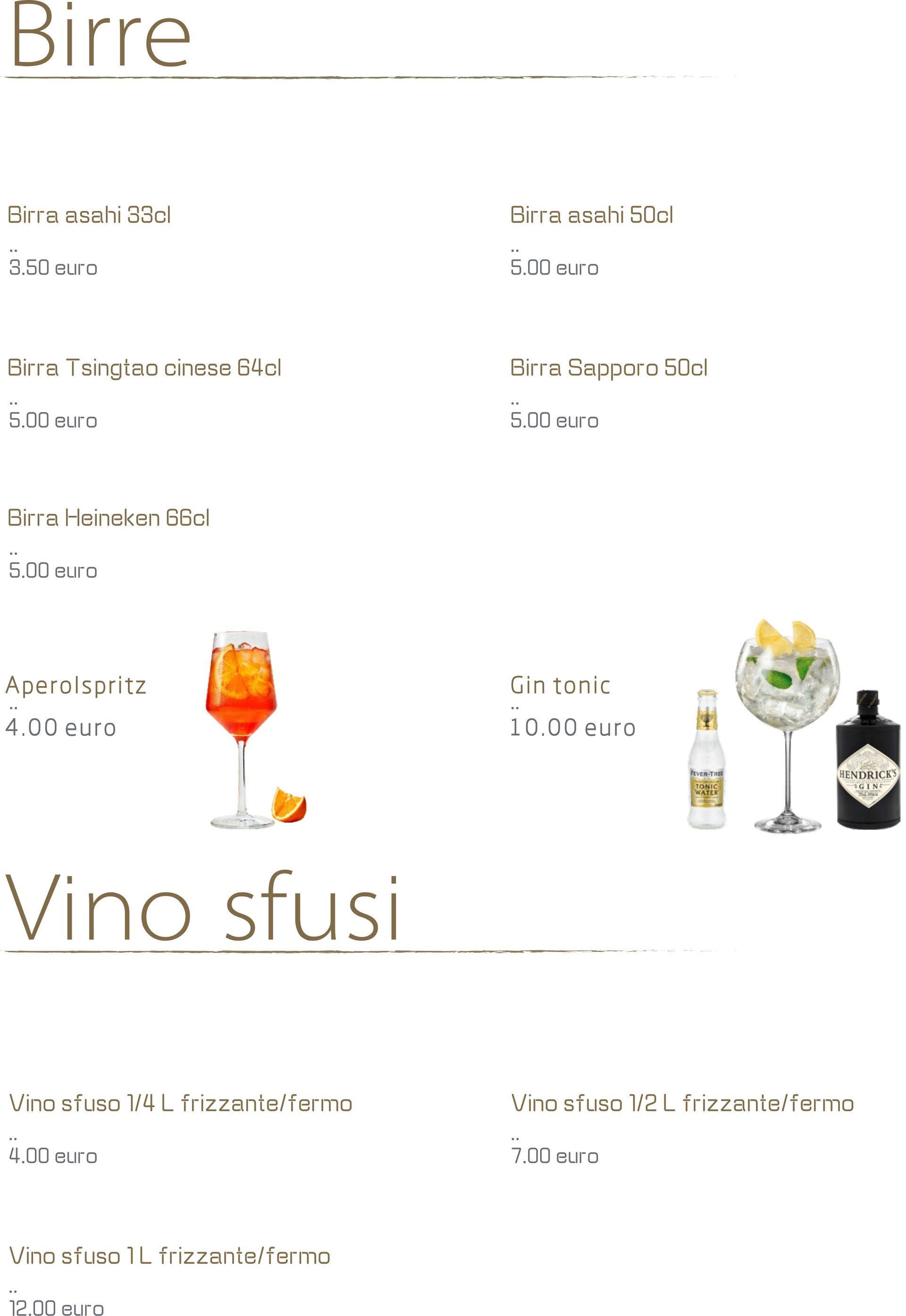 birre e vino