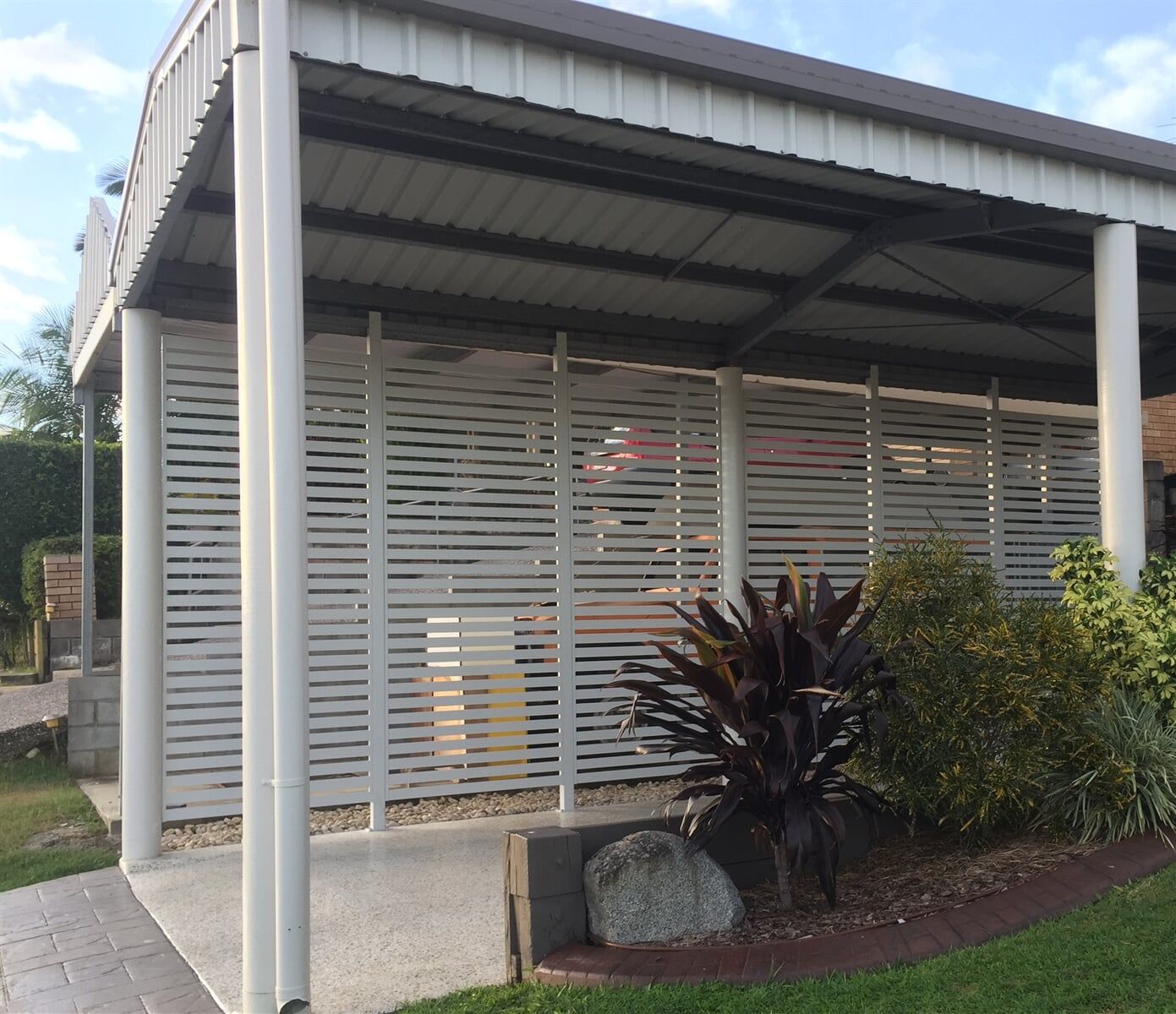 Gallery Rockhampton Powdercoating & Fence Panels