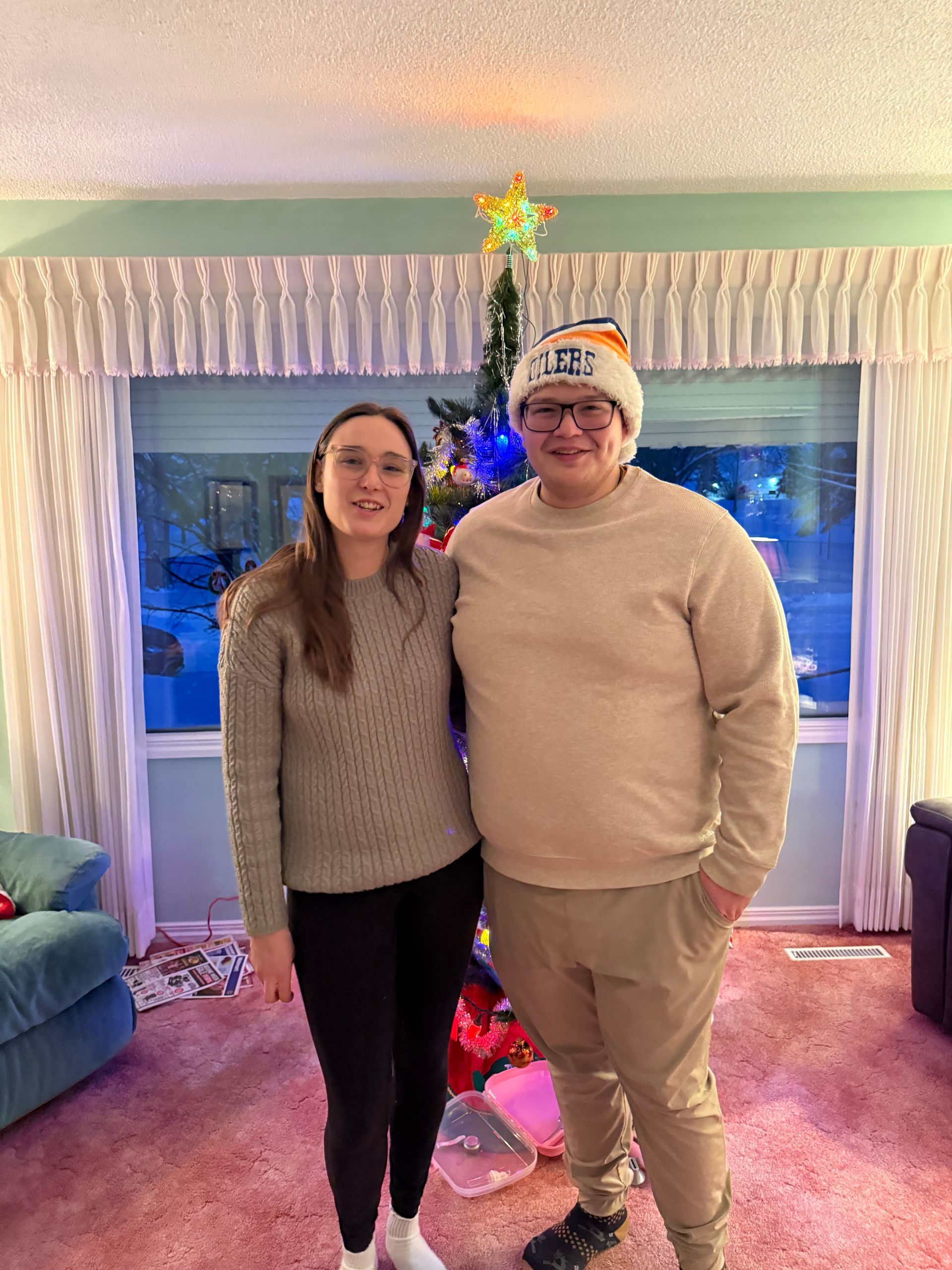 Dallas and Katherine