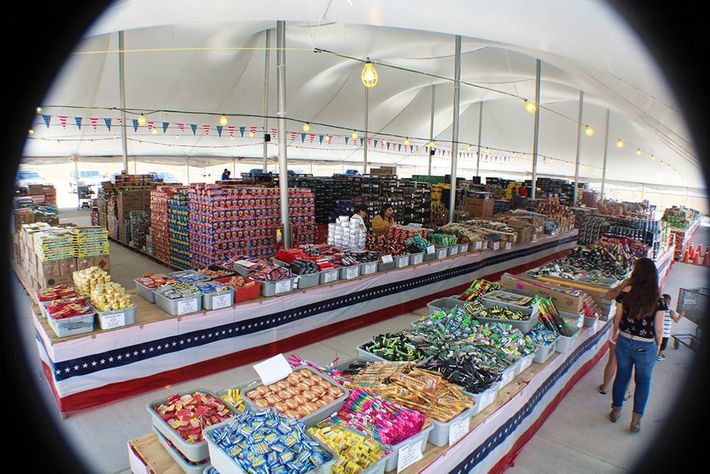 fireworks store