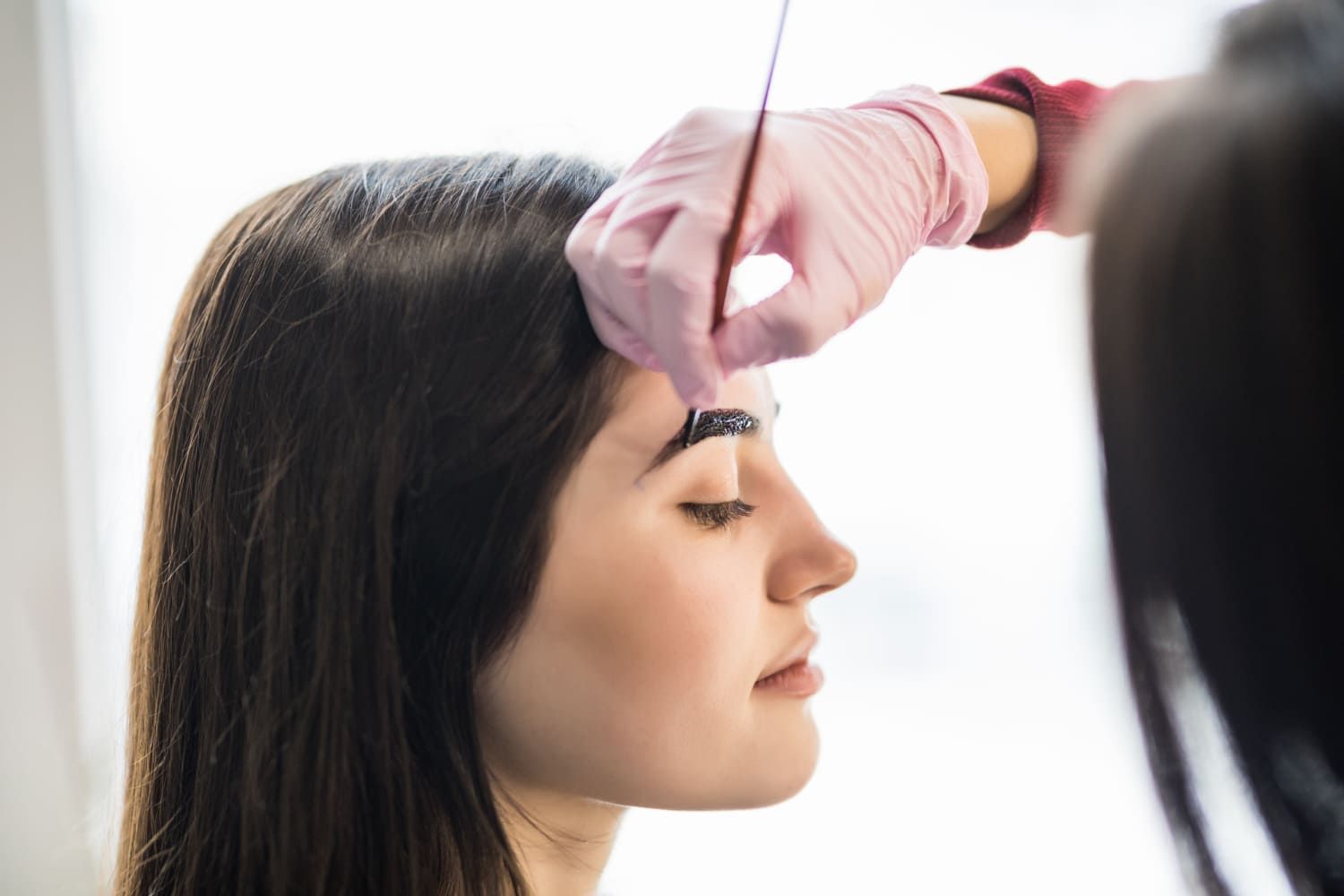 Eyebrow Tinting in Tampa