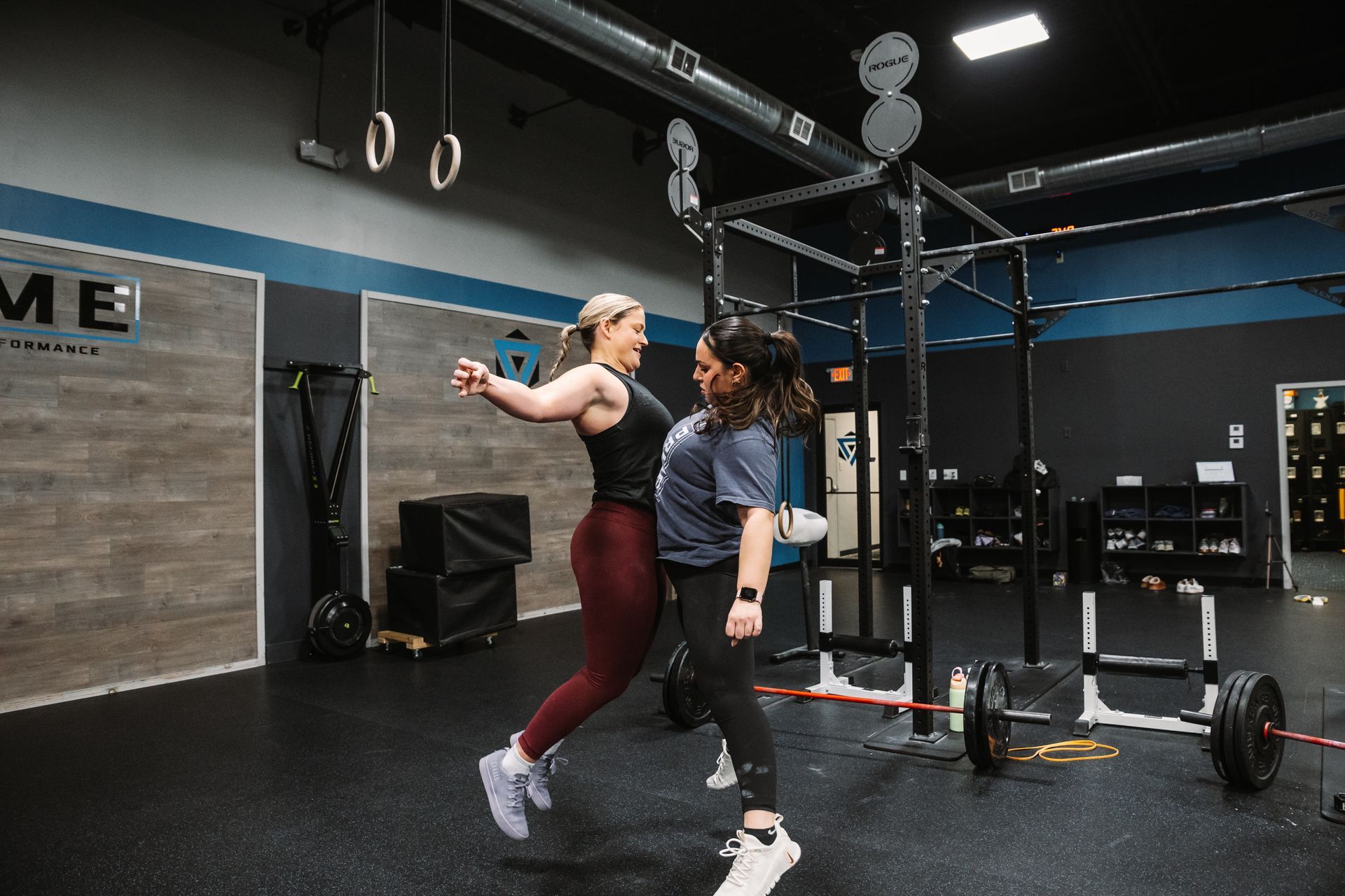 Saturday Partner CrossFit