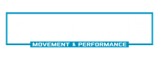 The logo for Prime Movement & Performance, featuring the word "PRIME" in bold black text above the business name in white.