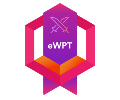 eWPT Zertifizierung eLearnSecurity Web Application Penetration Tester.