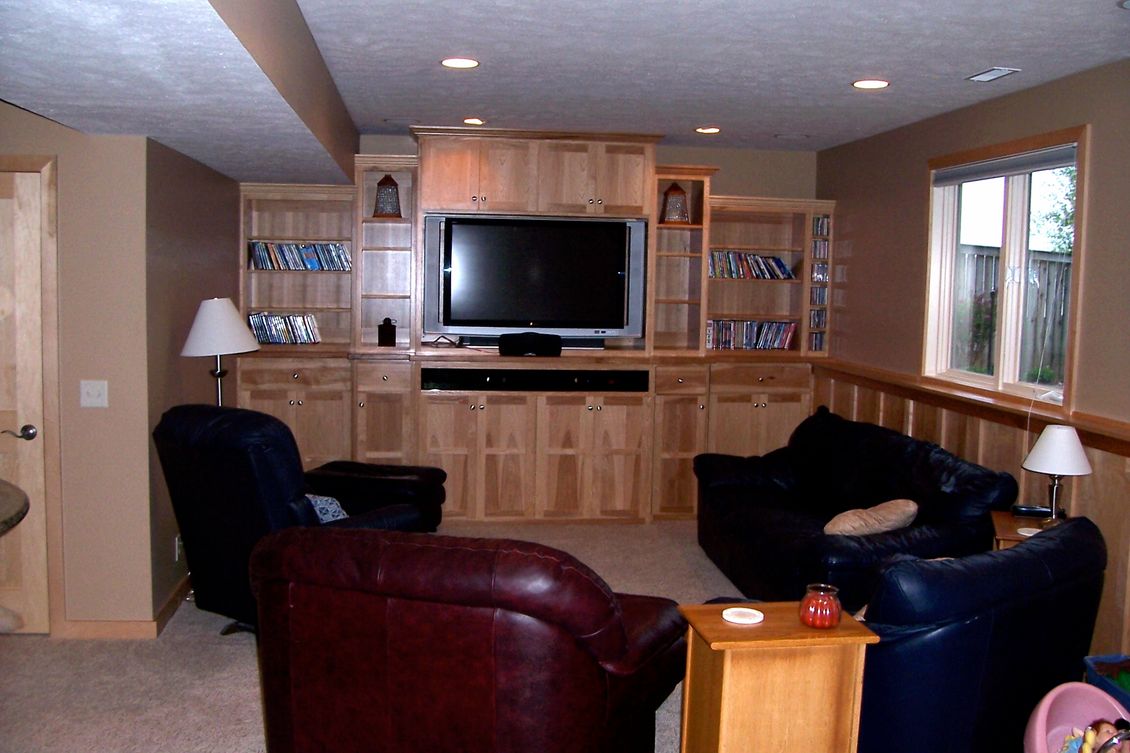 Quality basement remodeling services in DeWitt, NE