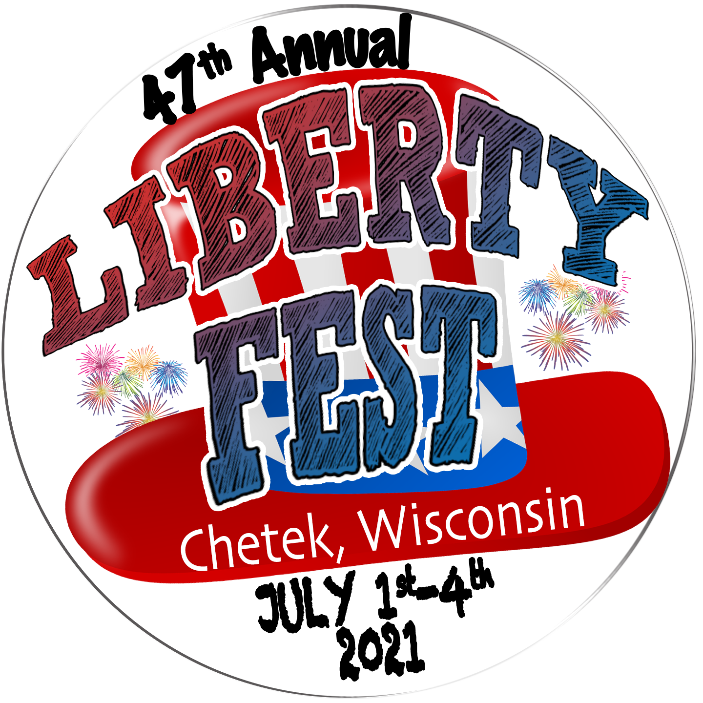 Liberty Fest 4th of July Celebration Chetek WI Fireworks, Parade info