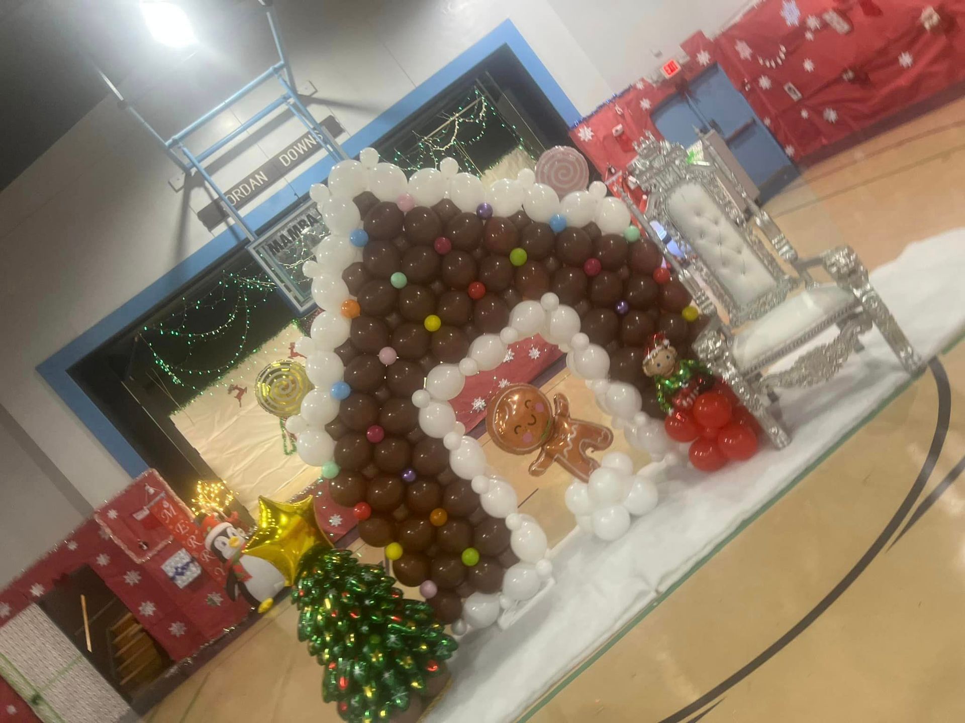 Christmas gingerbread house 