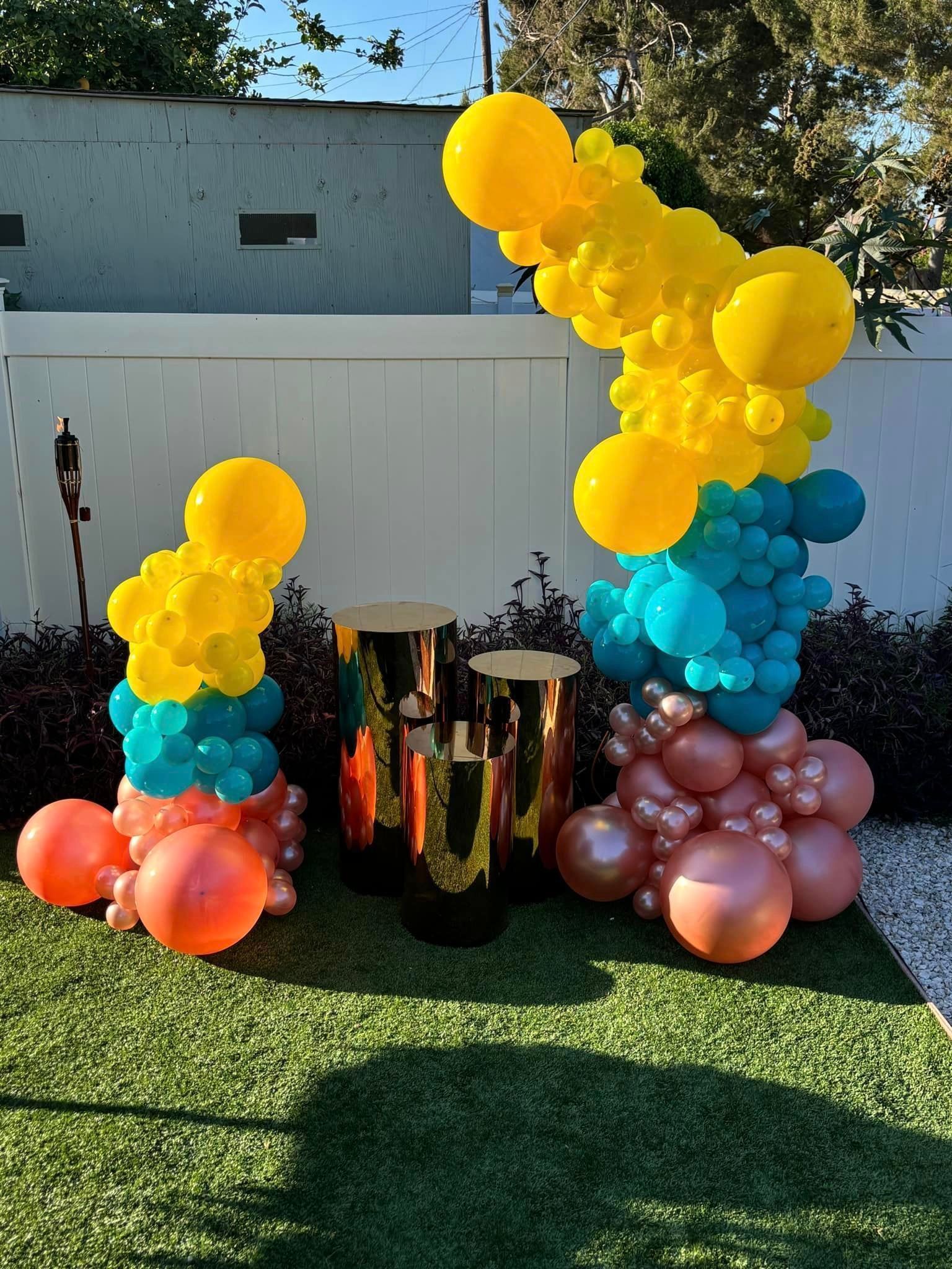 Balloon decorations