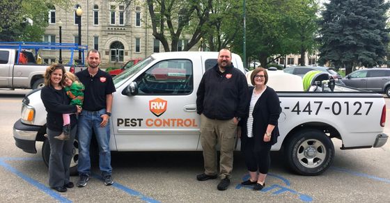 RW Pest Control Team Members - Family Owned