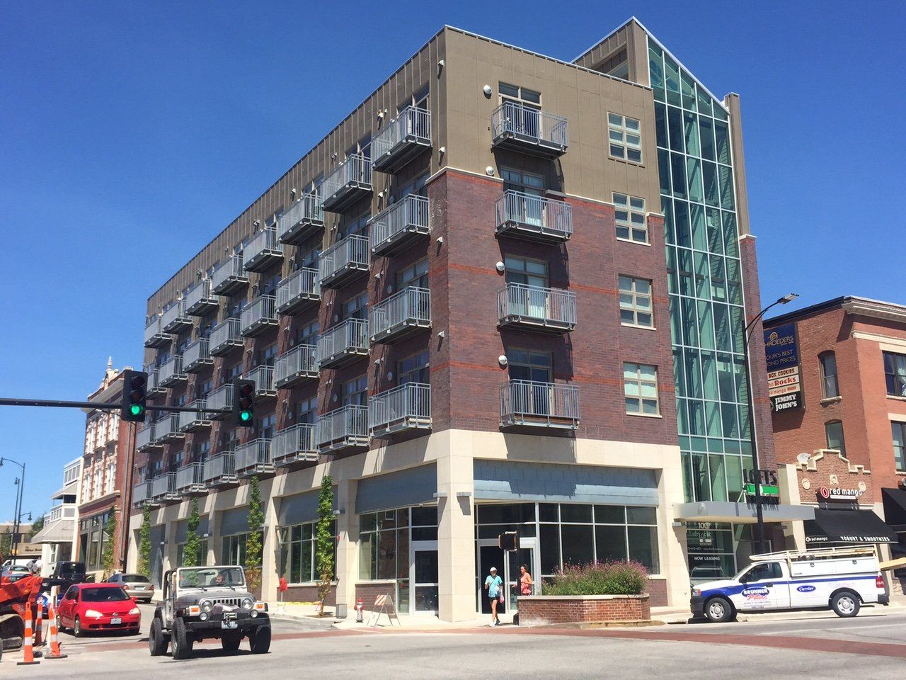 The Lofts on Broadway Are One of Several Columbia, MO Apartment Locations