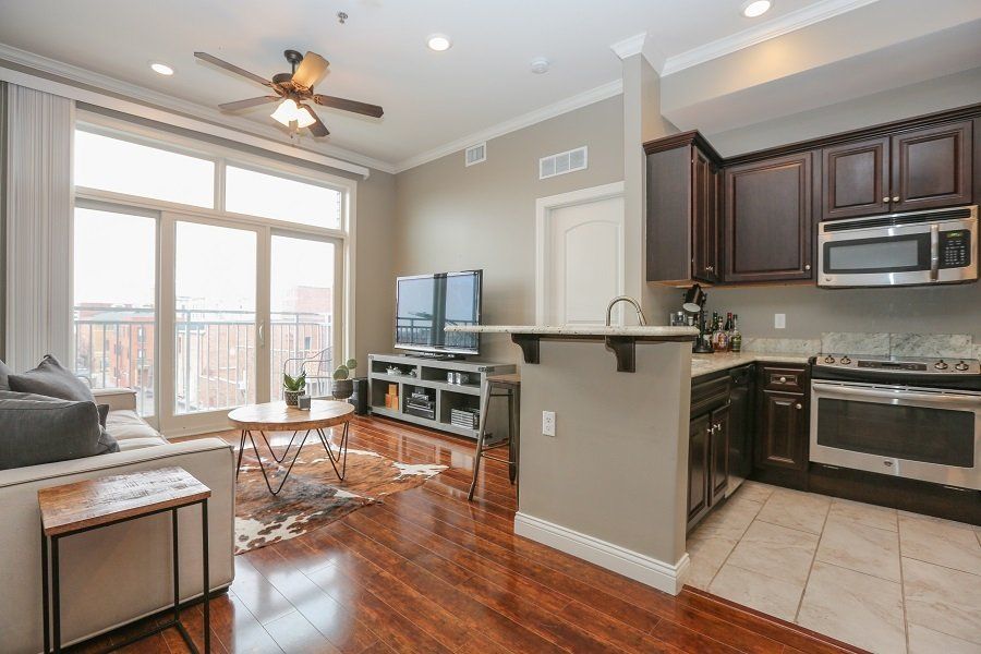 The Lofts on Broadway Offers Wood Floors, Stainless Steel Appliances & More in Their Columbia, MO Apartments