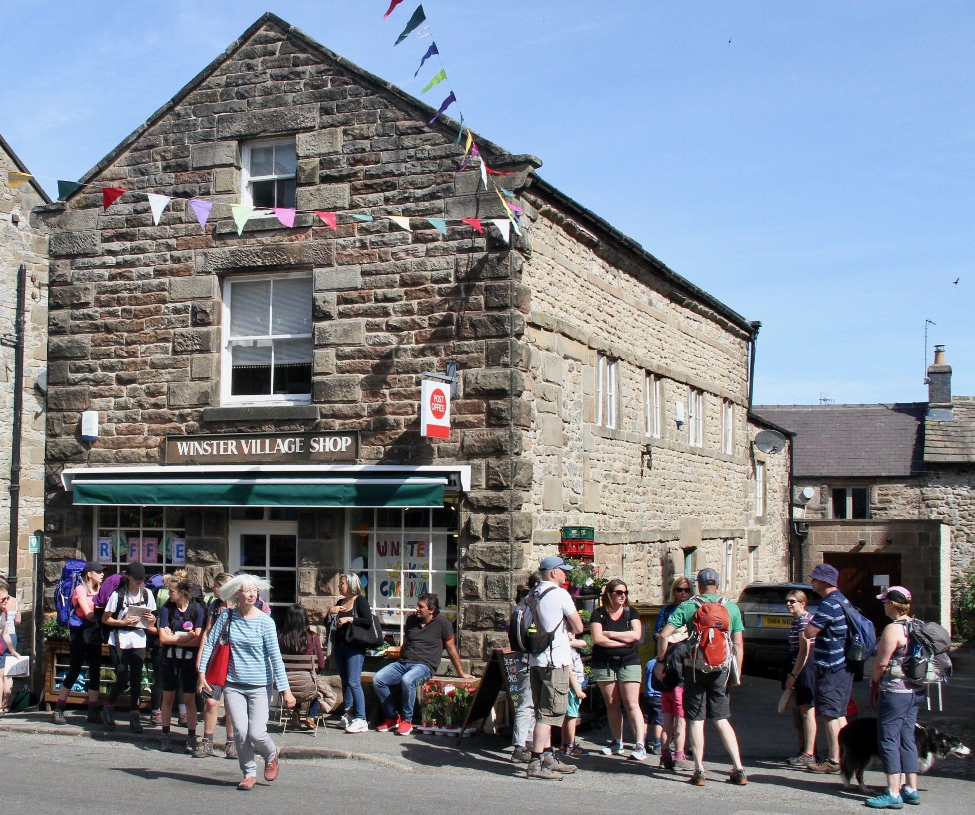 Winster Village Shop, Derbyshire