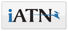 IATN logo: "i" in blue with a blue line and a stylized bird, black ATN on a white background.