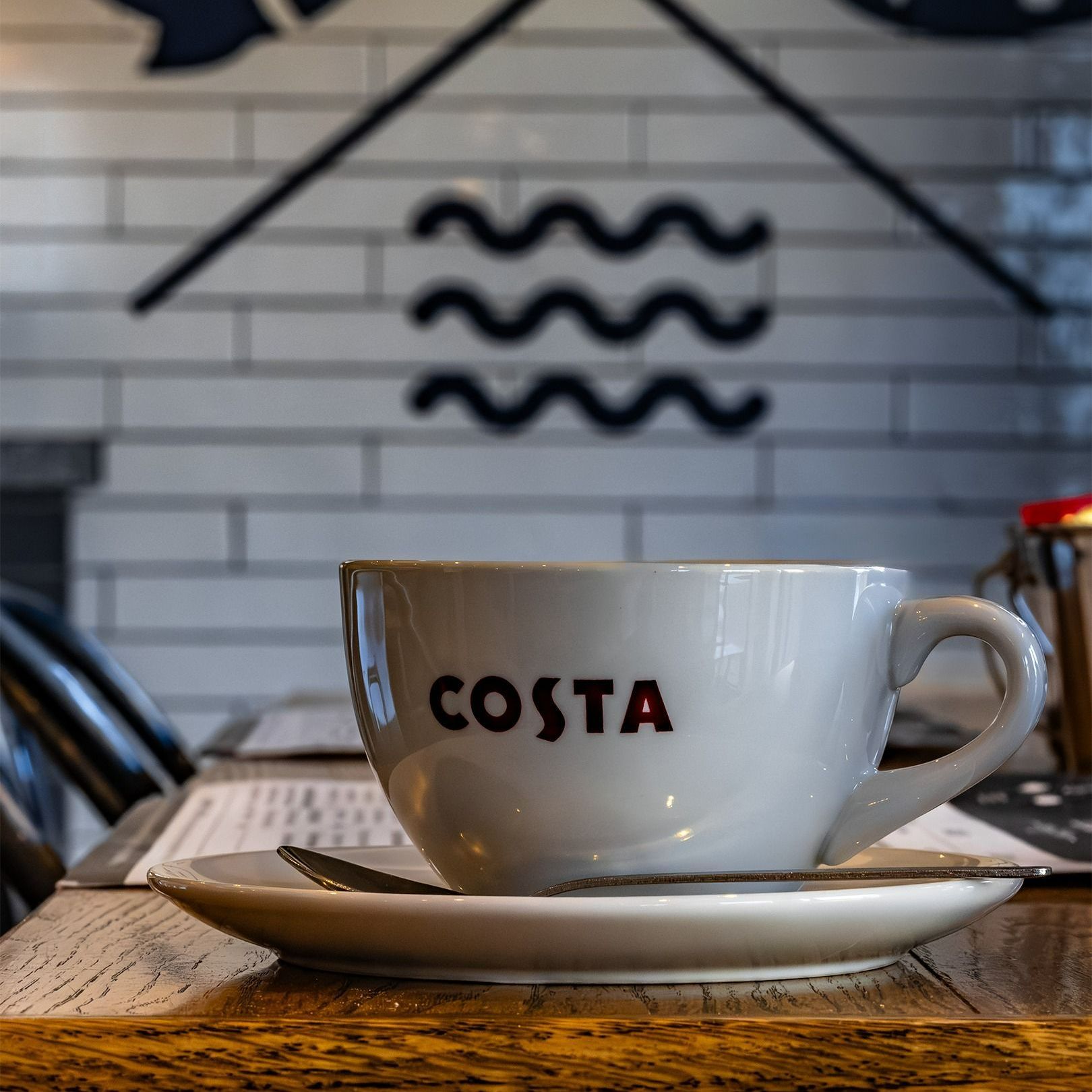 image of costa coffee cup
