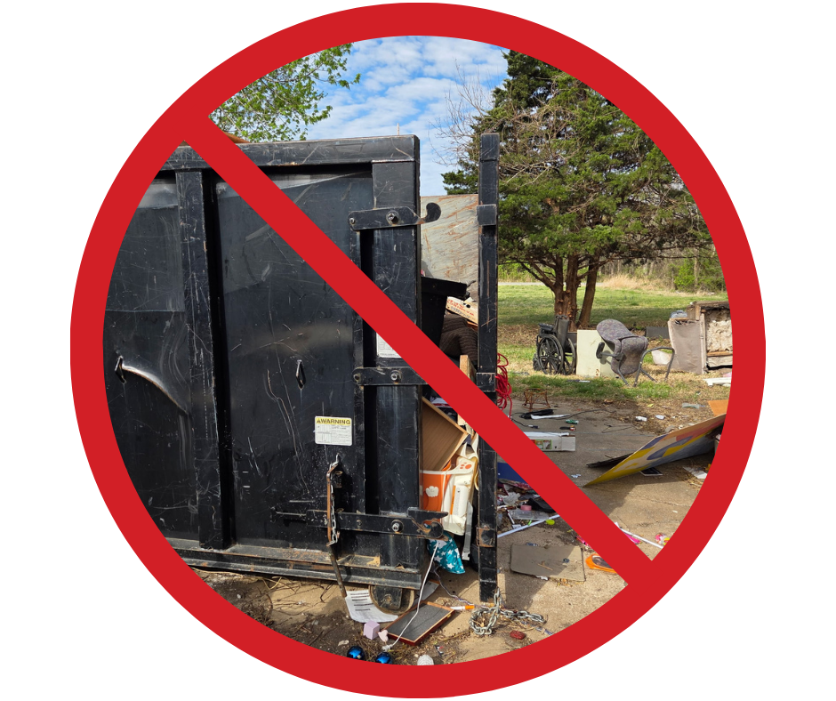 Door not closed properly