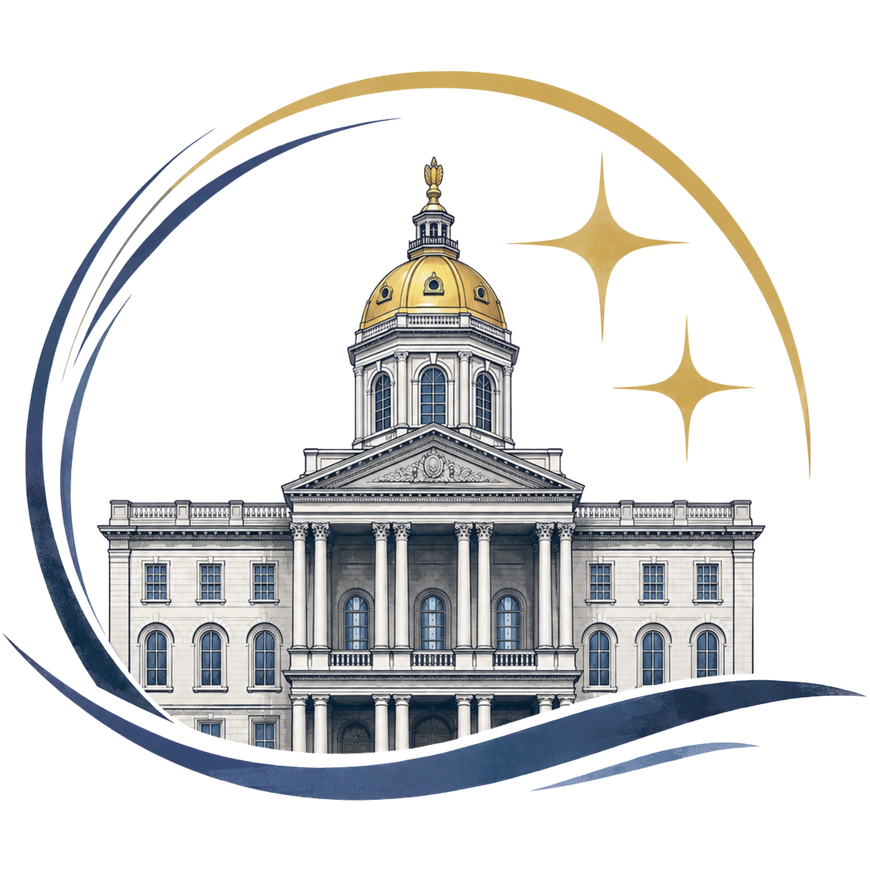 Capital City Cleaning technician at work in a New Hampshire home