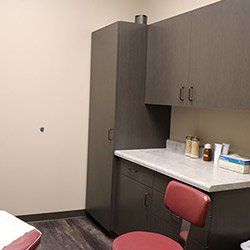 All About Foot Care Consultation Room 1 - Podiatry in Waukee, IA