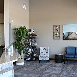 All About Foot Care Lobby - Podiatry in Waukee, IA
