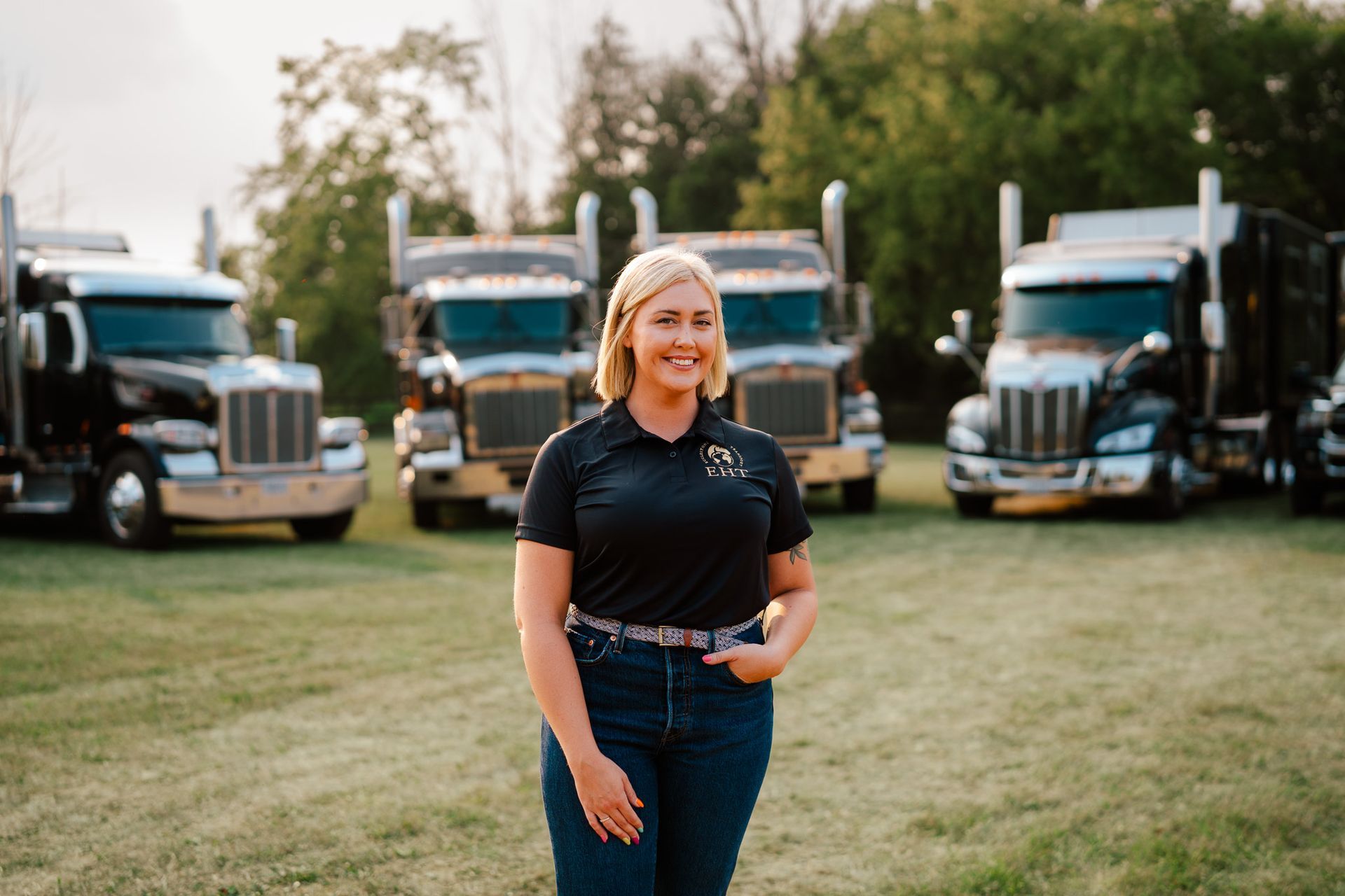 Dominique Nugent - Operations Manager, Ecclestone Horse Transport (EHT)