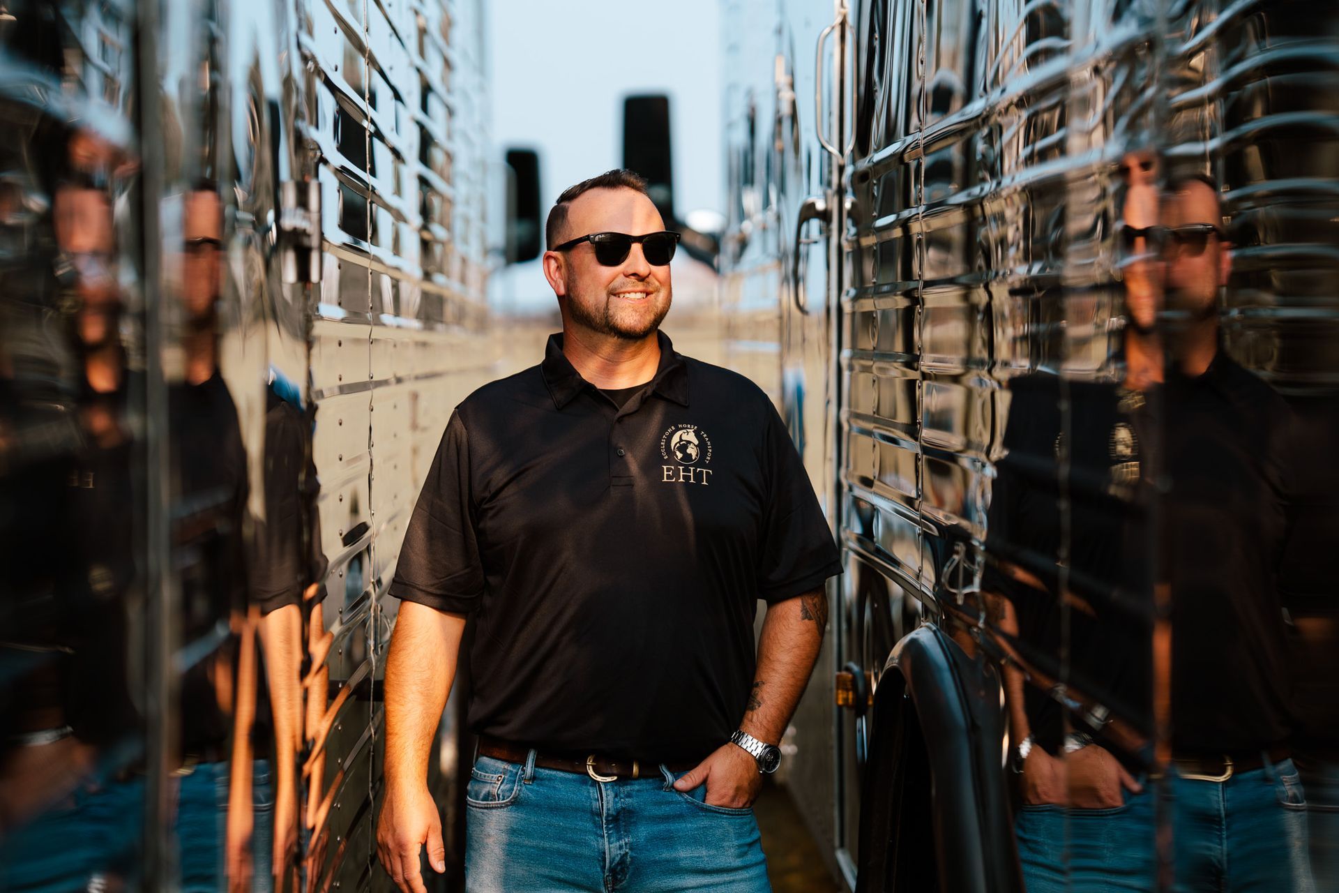 David Kavanagh - Director of Driver Operations, Ecclestone Horse Transport (EHT)