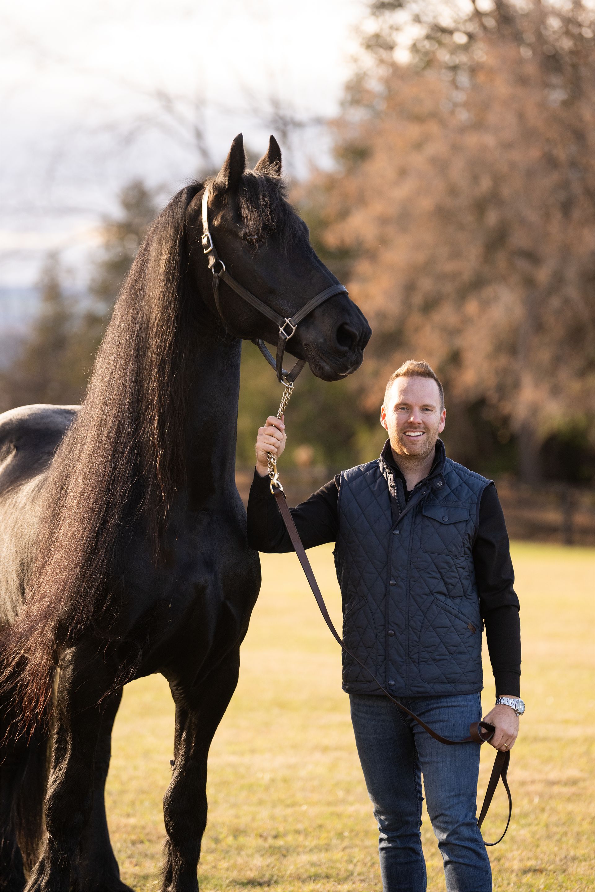 Kyle Ecclestone, Founder & President, EHT (Ecclestone Horse Transport)