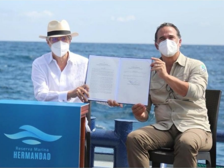 Recibiendo certificado