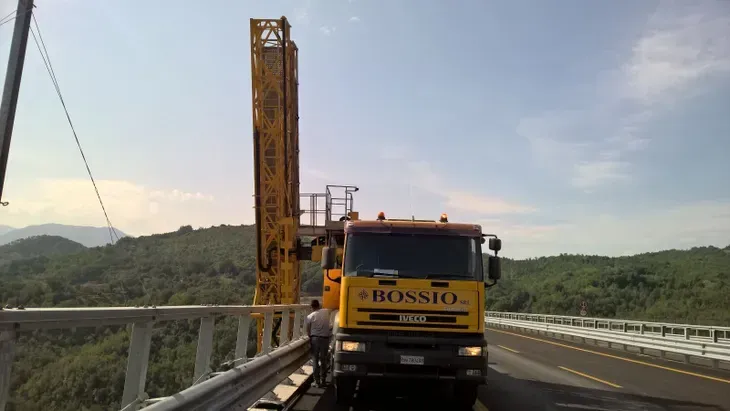 Noleggio Piattaforme By Bridge Sottoponte