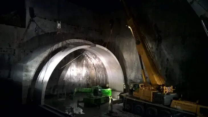 Montaggio Gallerie Artificiali