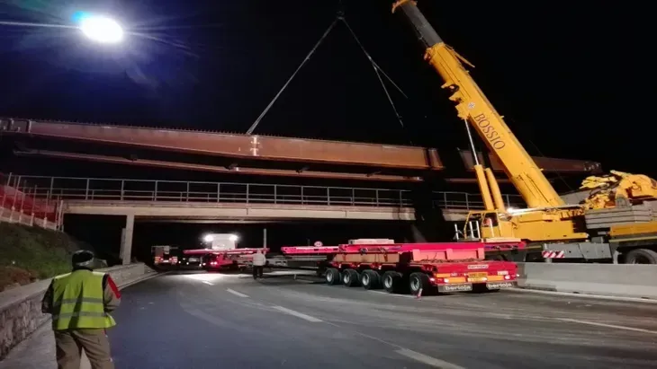 Montaggio strutture prefabbricate