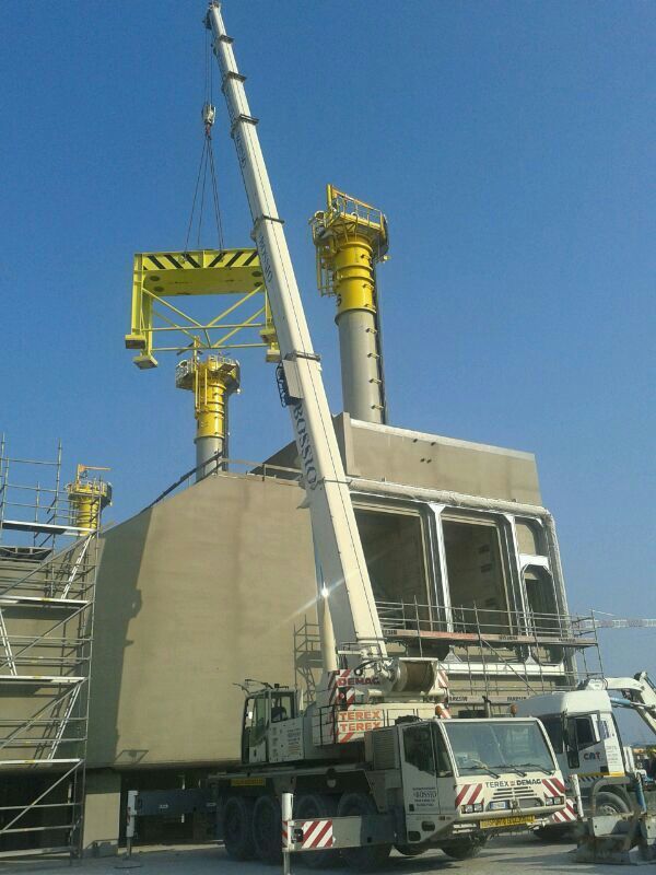 Servizio di installazione di strutture prefabbricate