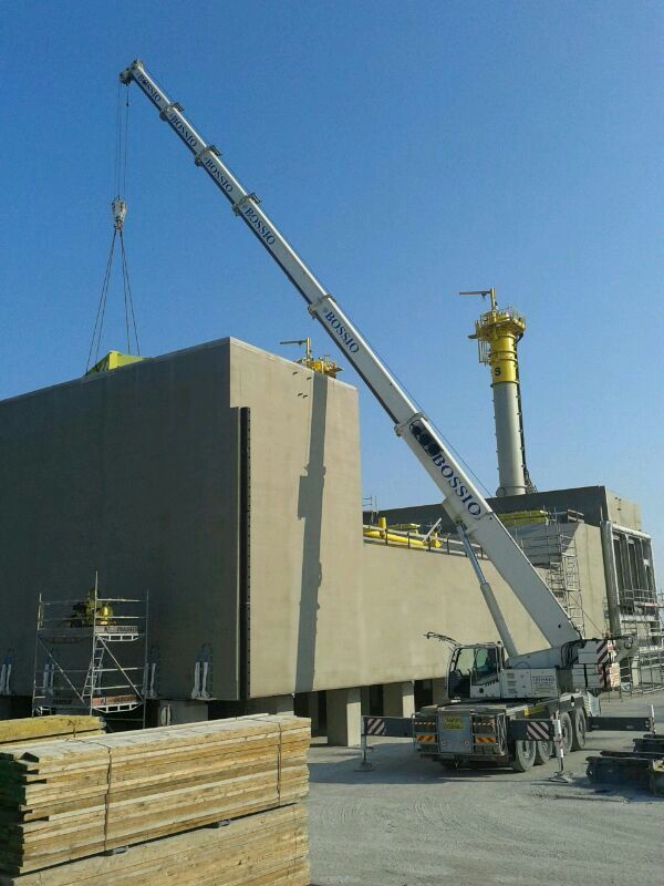 Posa in opera di strutture prefabbricate