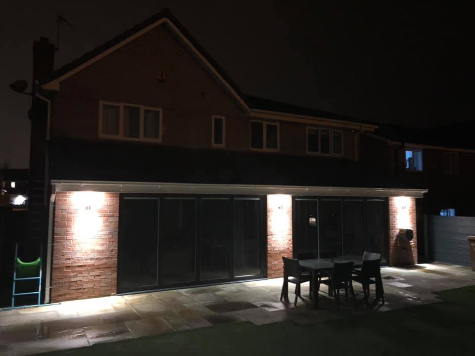 Hampson Electrical Hazel Grove Before and after images