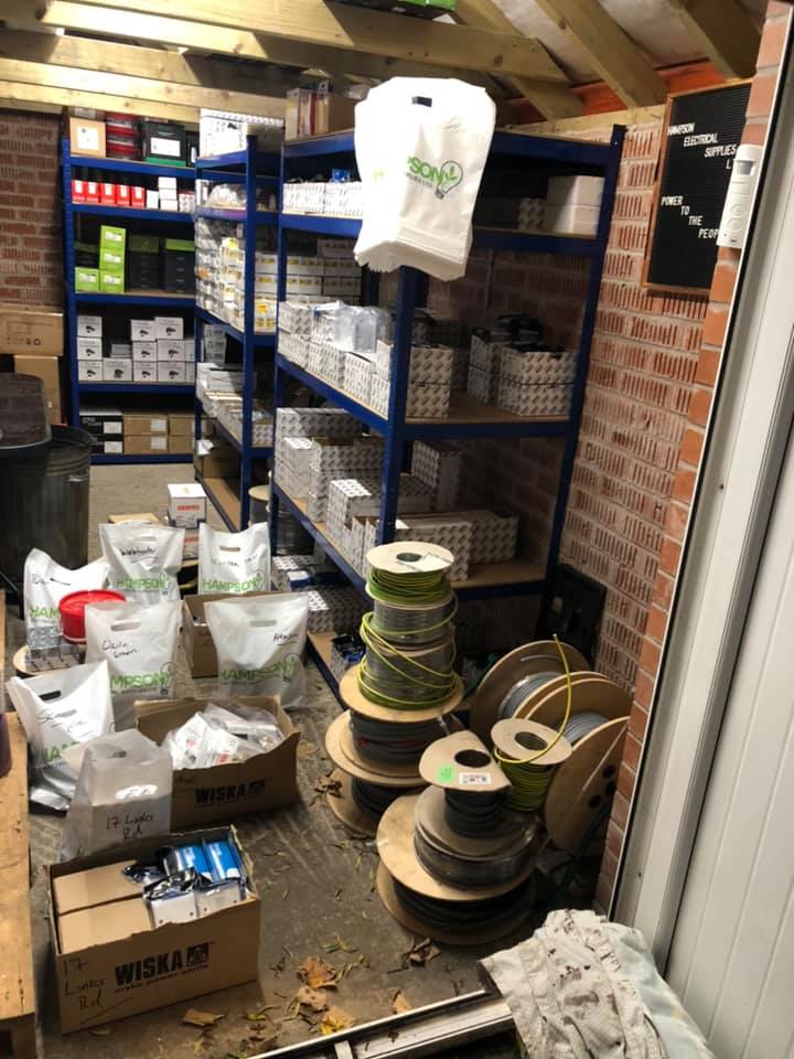 Hampson Electrical Ltd Wholesale Supplies Stockport