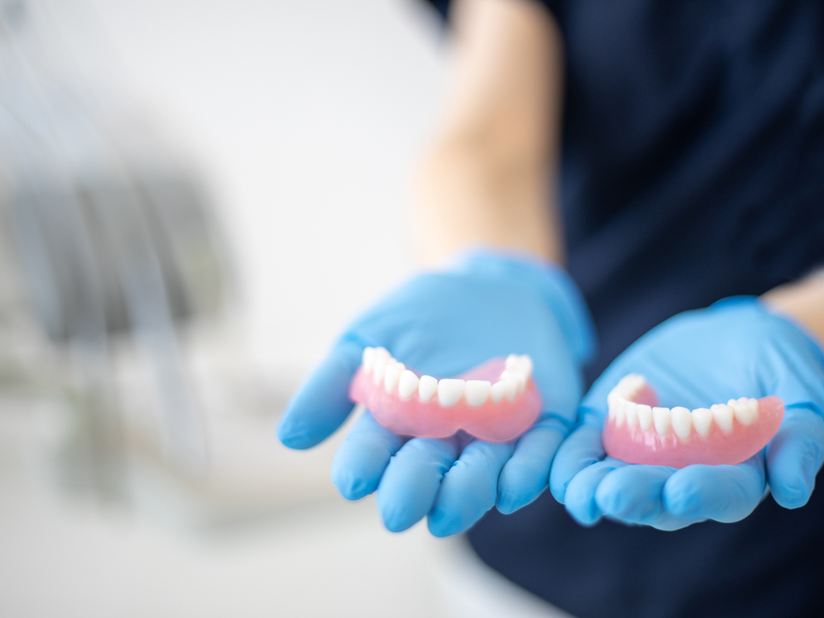 Dentures and partial dentures options explained at Westmount Dental Waterloo