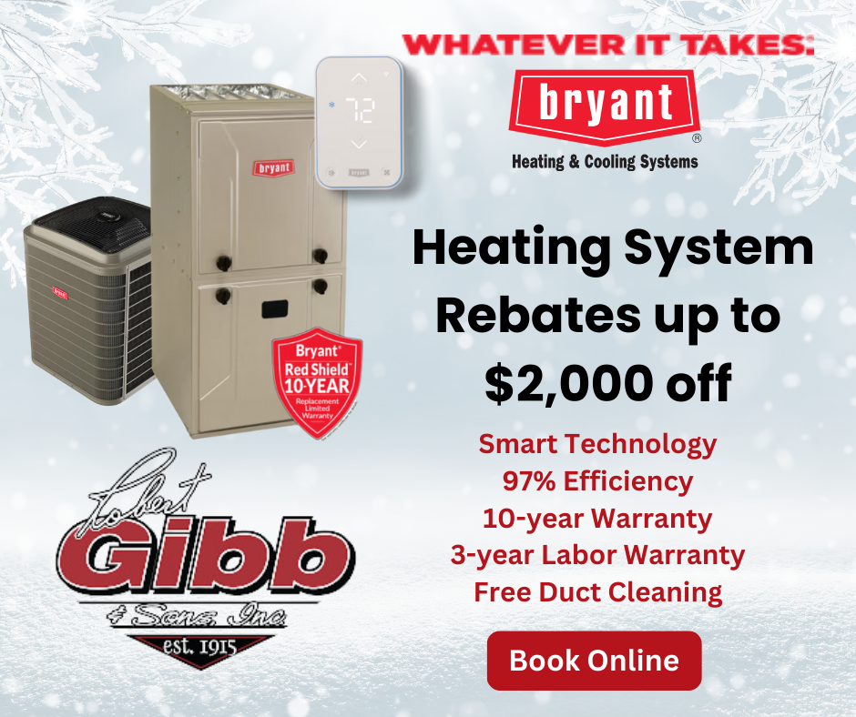 Heating System Rebate Graphic