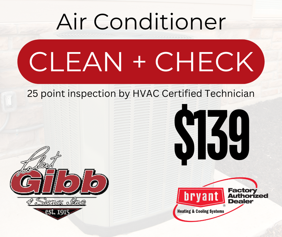 Air Conditioner Clean + Check Promo