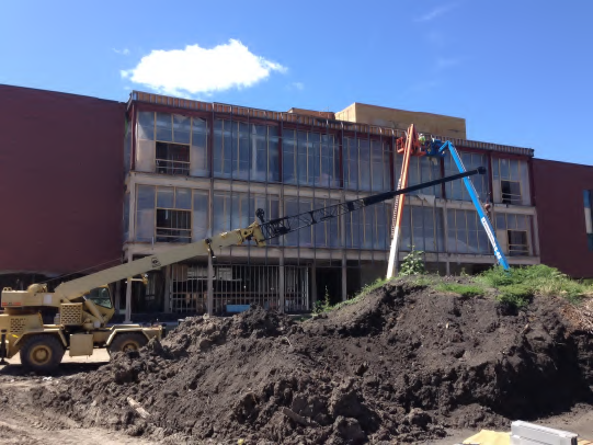 North Dakota State University - Stem Building Project